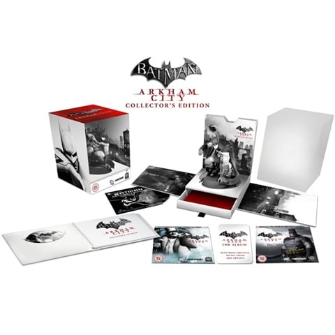 アメコミ ARKHAM ORIGINS COLL ECTOR'S EDITION Batman: Arkham Origins Col. Ed. w/Figurine, Artbook